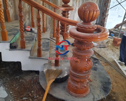 Trụ cái tròn