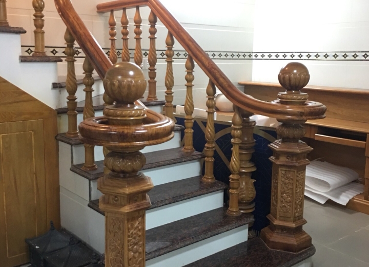 Dịch vụ thi công cầu thang trọn gói tại Bình Dương