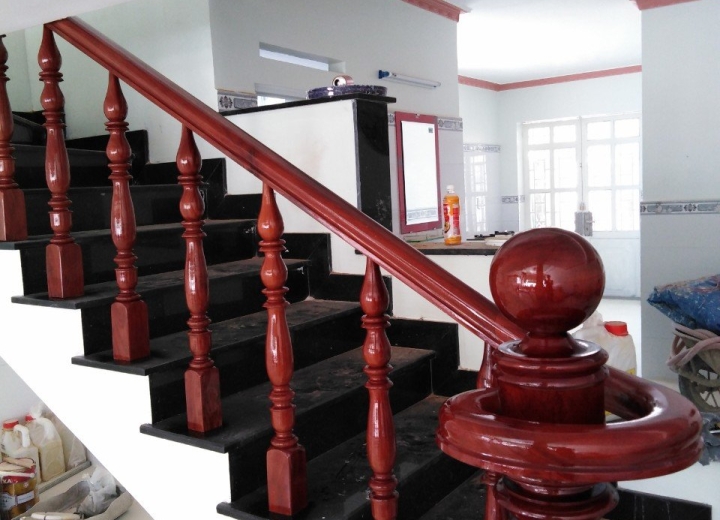 Dịch vụ thiết kế tay vịn cầu thang