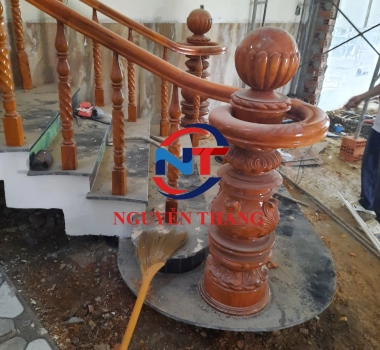 Trụ cái tròn